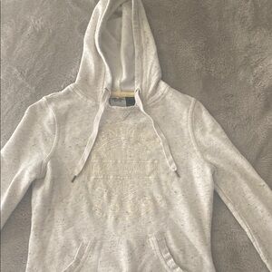 Harley-Davidson Cream Hooded Sweatshirt Long Sleeve